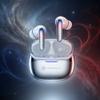 Słuchawki bezprzewodowe douszne TWS Forcell F-Audio Pulse Pro ANC + ENC srebrny 0INT