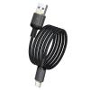 Kabel USB A do USB C Hoco 3A 1 m X128 Benefit czarny