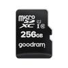 GOODRAM karta pamięci microSD 256GB 100MB/s class 10 UHS I z adapterem SD
