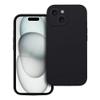 Futerał do iPhone 15 Silicone 2mm czarny