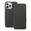 Etui z klapką na iPhone 14 PRO MAX Folio Side Magnet brązowe