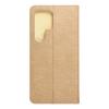 Etui z klapką na Samsung S24 ULTRA Luna Book Gold złote