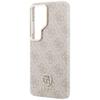 GUESS futerał do SAMSUNG S26 Ultra GUHMS26LP4GRMDEP (4G Rhinestone Round Logo MagSafe) różowy