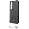 GUESS futerał do SAMSUNG S24 GUHCS24SGF4GGR (4G Charm) czarny