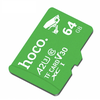 Karta pamięci microSD 64GB class 10 UH-1 U3 V3 A2 Hoco zielona