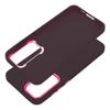 Futerał do Samsung A55 5G Frame fioletowy