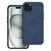Futerał do iPhone 15 PLUS Woven Mag Cover zgodny z MagSafe niebieski