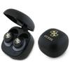 GUESS słuchawki bezprzewodowe bluetooth TWS GUTWSJ144ESK (Mini Iridescent 4G Printed Logo) czarne