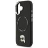KARL LAGERFELD futerał do IPHONE 17 kompatybilny z MagSafe KLHMP17SPSMLRKLK (PU Karl Pin) czarny