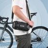 WILDMAN sakwa rowerowa na kierownicę na zamek 2L XT17 czarna