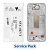 ServicePack Wyświetlacz LCD SAMSUNG A34 5G A346B Silver GH82-31201B