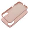 Futerał do iPhone 16 Silicone Mag Cover zgodny z MagSafe (big hole) różowy