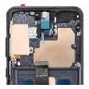 Wyświetlacz LCD do SAMSUNG S20 Plus Black SOFT OLED z ramka