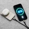 Powerbank zgodny z MagSafe Forcell F-Energy SuperSlim F10K8 QC4.0 PD3.0 15W 10000 mAh tytanowy pustynny 0INT