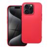 Futerał do iPhone 15 PRO Soft czerwony