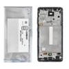 ServicePack Wyświetlacz LCD SAMSUNG  A52S 5G A528B GH82-26861C Purple
