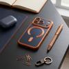 Futerał do iPhone 17 PRO MAX Electro Mag Cover zgodny z MagSafe orange