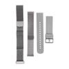 Inteligentny smart band z IP68, EKG, HR, HRV, BP, SPO2, Sleep & Strees monitor TITMO Loop I-110 srebrny 0INT