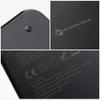 Uniwersalny zasilacz do laptopa 90W Forcell F-Energy USB C + 6 końcówek E856 czarny