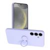 Futerał SILICONE RING do SAMSUNG S24 Plus fioletowy