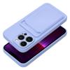 Futerał CARD CASE do XIAOMI Redmi NOTE 12 5G fioletowy