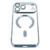 Etui na iPhone 18 Pro / 17 Pro Electro Mag Cover zgodne z MagSafe jasnoniebieske