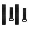 Pasek do zegarka 22 mm Titmo Strap S6 silicone czarny