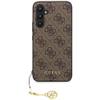 GUESS futerał do SAMSUNG A54 GUHCSA54GF4GBR (4G Charms Collection) brązowy