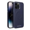 ROAR futerał LEATHER MAG kompatybilny z MagSafe do IPHONE 14 Pro Max Granatowy