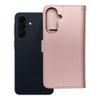 Etui z klapką na Samsung A57 5G Mezzo Book łapacz snów złoto-różowe