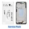 ServicePack Wyświetlacz LCD SAMSUNG A26 5G A266B Black GH82-37049A