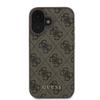 GUESS futerał do IPHONE 16 GUHCP16SG4GFBR (PU 4G Classic) brązowy