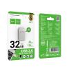 Pendrive 32GB USB 3.0 (USB C) Hoco UD17 nikiel