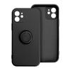 Etui na iPhone 17 Pro Max / 18 Pro Max Silicone Ring czarne