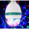 Żarówka LED Disco Mini Party obrotowa E27 LBMPL