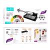 Blender Hoco 400W HA02A stainless steel