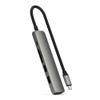 SATECHI adapter HUB 6w1 Typ C ST-P6SM szary