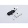 Powerbank Forcell F-Energy Power Plug F5K3 PD 20W 5000 mAh z wbudowanym złączem USB C biały