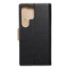 Etui z klapką na Samsung S24 ULTRA Fancy Book czarno-złote