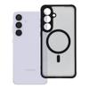 Futerał do Samsung S25 FE Full Matte Mag Cover zgodny z MagSafe czarny