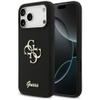 GUESS futerał do IPHONE 17 Pro Max GUHCP17XSC4GSMK (Silicone W/ Big 4G Script) czarny
