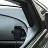 Uchwyt na telefon do samochodu indukcyjny Forcell F-Grip HS4 15W do kratki czarny