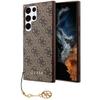 GUESS futerał do SAMSUNG S24 Ultra GUHCS24LGF4GBR (4G Charm) brązowy