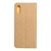 Etui z klapką na Xiaomi Redmi 9AT / Redmi 9A Luna Book Gold złote