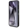 GUESS futerał do SAMSUNG S25 GUHMS25SHG4PRTGK (Magnetic IML Metal Glitter 4G Circle Triangle) czarny