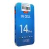 Wyświetlacz do iPhone 14 Pro z ekranem dotykowym czarnym (ZY-LTPS) IC Transferable