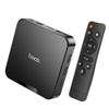 TV box Hoco WiFi 4K Android DQ08 czarny