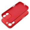 Futerał do iPhone 16 PRO Silicone Mag Cover zgodny z MagSafe czerwony