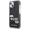 KARL LAGERFELD futerał do IPHONE 13 Mini KLHCP13STPEKCK (K C Bodies) czarny
