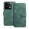 Etui z klapką na Xiaomi Redmi NOTE 13 PRO 5G Tender Book zielone